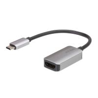 ATEN UC3008A1 video cable adapter 0.154 m USB Type-C HDMI Type A (Standard) Aluminium, Black