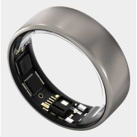 Ultrahuman Ring Air- Size-05- Natural Titanium