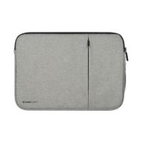 Gecko Covers Universal Eco Laptop Sleeve - 13 inch - Grey