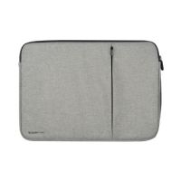 Gecko Covers Universal Eco Laptop Sleeve - 15 inch - Grey