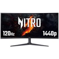 Acer NITRO XZ0 Nitro XZ340CUJ0 curved ultra-wide gaming monitor - 34", 21:9, 1500R curve, UltraWide Quad HD, 120Hz, 1ms, AdaptiveSync, HDR 10, HDMI & DP