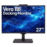 Acer B8 Vero B278UG 27" QHD Monitor computer monitor 68.6 cm (27") 2560 x 1440 pixels Wide Quad HD LED Black