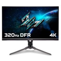 Acer Predator XB323QKV4 - 31.5" Ultra HD (3840x2160), 320Hz DFR, 0.5ms, HDR10, AMD FreeSync Premium Gaming Monitor