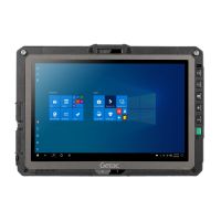 Getac UX10G2, USB, BT, Wi-Fi, Win. 10 Pro