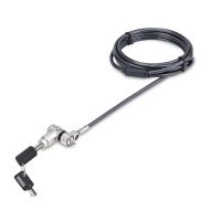 StarTech.com Universal Laptop Lock 6.6ft (2m), Security Cable For Notebooks Compatible With Noble We