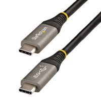 StarTech.com 6ft (2m) USB C Cable 5Gbps - High Quality USB-C Cable - USB 3.0 (5Gbps) Type-C Cable - 