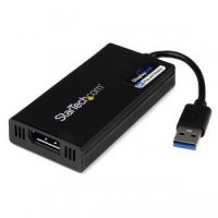 StarTech USB 3.0 to DisplayPort Adapter - DisplayLink Certified - 4K 30Hz