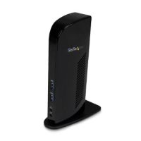 StarTech Dual Monitor USB 3.0 Docking Station with HDMI - DVI - 6 x USB Ports