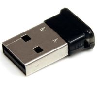 StarTech Mini USB Bluetooth 2.1 Adapter - Class 1 EDR Wireless Network Adapter