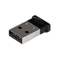 StarTech Mini USB Bluetooth 4.0 Adapter - 50m (165ft) Class 1 EDR Wireless Dongle