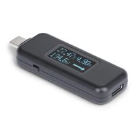 StarTech.com USB-C Power Tester, Digital Multimeter, Bi-Directional Voltage and Current Meter, Up to