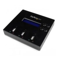 StarTech.com 1:2 Standalone USB Duplicator and Eraser for Flash Drives