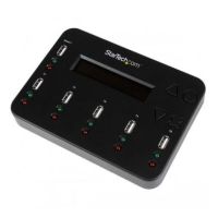 StarTech.com Standalone 1:5 USB Flash Drive Duplicator and Eraser �� Flash Drive Copier