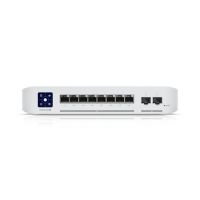 Ubiquiti Networks USW-Enterprise-8-PoE UniFi Enterprise 8 PoE Managed L3 2.5G Power over Ethernet (PoE)