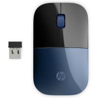 HP Z3700 Blue Wireless Mouse