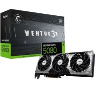 MSI GeForce RTX 5080 16G Ventus 3X OC, 16GB GDDR7, HDMI, 3x DP