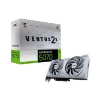 MSI VGA 12GB RTX5070 VENTUS 2X OC WHITE 3xDP/HDMI GeForce RT