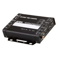 ATEN HDMI HDBaseT Receiver with Audio De-Embedding / Bi-directional PoH