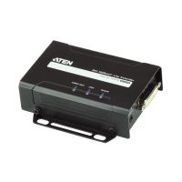 ATEN VE601R AV extender AV receiver Black