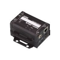 ATEN VE811 AV extender AV transmitter & receiver Black