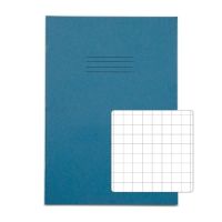 Victor Technology RHINO A4 Exercise Book 80 Page Light Blue S10 (Pack of 50)