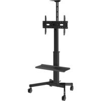 Vision Premium Display Floor Stand - LIFETIME WARRANTY - Aluminium construction - Trolley fits displ