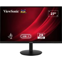 Viewsonic VG Series VG2709-2K-MHDU-2 computer monitor 68.6 cm (27") 2560 x 1440 pixels Quad HD LED B