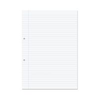 Victor Technology Rhino A4 Punched Exercise Paper 500 Leaf F8M (Pack of 5)