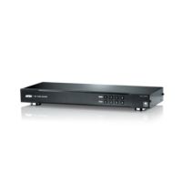 Aten Vancryst 4 X 4 4k Hdmi Vm0404ha Video-Audio Switch Rack-Mountable