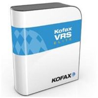 Kofax VRS Elite 1 license(s)