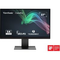 Viewsonic VP2788-5K computer monitor 68.6 cm (27") 5120 x 2880 pixels 5K Ultra HD LED Black