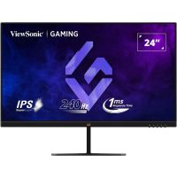 Viewsonic LED monitor VX2479A-HD-PRO 24 inch Full HD 250 nits, resp 1ms, 180Hz HDR10, hoogte verstelbaar