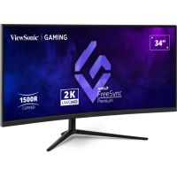 Viewsonic VX3418C-2K computer monitor 86.4 cm (34") 3440 x 1440 pixels UltraWide Quad HD Black