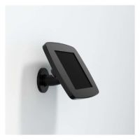Bouncepad Wallmount | Apple iPad Mini 4/5 Gen 7.9 (2015 - 2019) | Black | Covered Front Camera and H