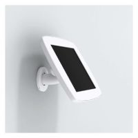 Bouncepad Wallmount | Apple iPad 6th Gen 9.7 (2018) | White | Covered Front Camera and Home Button |
