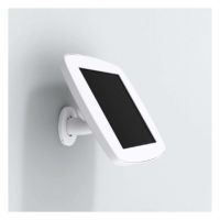 Bouncepad Wallmount | Samsung Galaxy Tab A 10.1 (2019) | White | Covered Front Camera and Home Butto