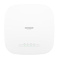 NETGEAR WAX618 2400 Mbit/s White Power over Ethernet (PoE)
