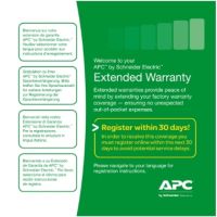APC WBEXTWAR3YR-NB-02 warranty/support extension