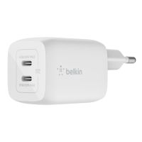 ""Belkin 65W Dual USB-C GaN LadegerÃ¤t mit Power Deliver und PPS""
