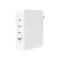 Belkin 140 Watt 4-Port GaN Ladegerät mit UK", EU," US Stecker