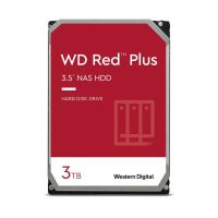 WD Red Plus WD30EFPX - Festplatte - 3 TB - intern - 3.5 in (8.9 cm)