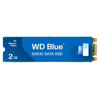 WD Blue SA510 WDS200T3B0B-00C7C0 - SSD - 2 TB - intern - M.2 2280 - SATA 6Gb/s