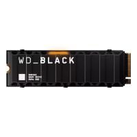 WD_BLACK SN850X WDS400T2XHE - SSD - verschlüsselt - 4 TB - intern - M.2 2280 - PCIe 4.0 x4 (NVMe) - 