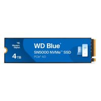 Sandisk SSD Int 4TB SN5000s PCIe NVMe    WD Blue