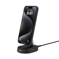 ""Belkin BOOST CHARGE PRO Qi2 15W ohne Netzteil"," black""