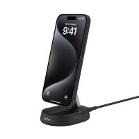 ""Belkin BOOST CHARGE PRO Qi2 15W magnetische Ladestation"," b""