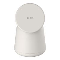 Belkin BOOST CHARGE PRO 2in1 Ladedock mit MagSafe", 15W," sand