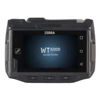 Zebra WT6000 handheld mobile computer 8.13 cm (3.2") 800 x 480 pixels Touchscreen 245 g Black