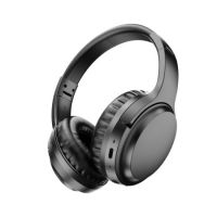 Maplin Wireless Headphones Bluetooth V5.3  Noise Cancelling Black