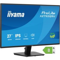 iiyama ProLite X2792QSU-B1 computer monitor 68.6 cm (27") 2560 x 1440 pixels Quad HD Black